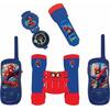 Σετ Walkie Talkies Κιάλια & Πυξίδα Spiderman (RPTW12SP)