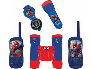 Σετ Walkie Talkies Κιάλια & Πυξίδα Spiderman (RPTW12SP)