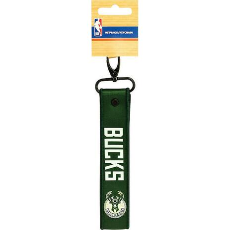 Μπρελόκ κλειδιών BMU NBA Bucks Green (558-50515)