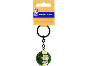 Μπρελόκ κλειδιών μπάλα 3D BMU NBA Bucks πράσινο (558-51512)