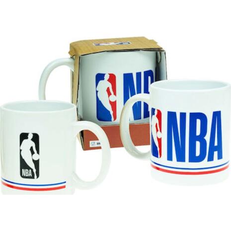 Κούπα κεραμική BMU NBA Logo 350ml (558-55101)