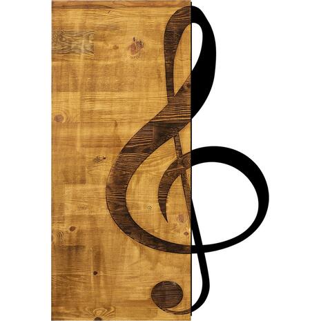 Διακοσμητικό τοίχου ξύλινο με μεταλλικό κλειδί του Σολ 39x58cm - Ανακάλυψε μοντέρνα Διακοσμητικά Σπιτιού, Κάδρα-Πίνακες και Έπιπλα για κάθε γούστο για να διακοσμήσεις το σπίτι ή το γραφείο σου όπως το ονειρεύεσαι από το Oikonomou-shop.gr