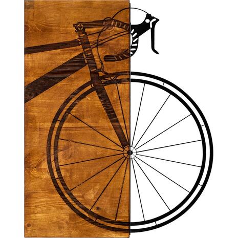 Διακοσμητικό τοίχου ξύλινο με μεταλλικό ποδήλατο 45Χ58cm HM7224 - Ανακάλυψε μοντέρνα Διακοσμητικά Σπιτιού, Κάδρα-Πίνακες και Έπιπλα για κάθε γούστο για να διακοσμήσεις το σπίτι ή το γραφείο σου όπως το ονειρεύεσαι από το Oikonomou-shop.gr