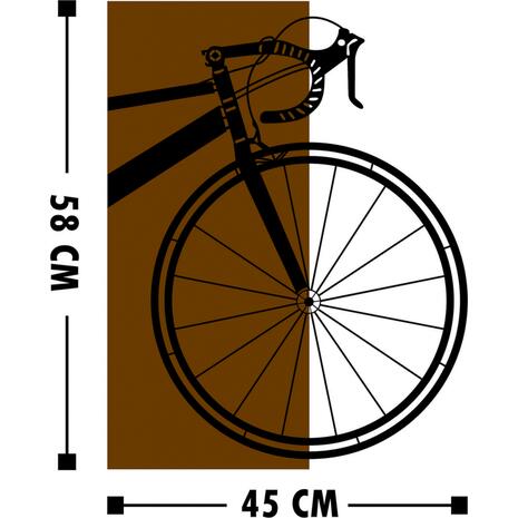 Διακοσμητικό τοίχου ξύλινο με μεταλλικό ποδήλατο 45Χ58cm HM7224 - Ανακάλυψε μοντέρνα Διακοσμητικά Σπιτιού, Κάδρα-Πίνακες και Έπιπλα για κάθε γούστο για να διακοσμήσεις το σπίτι ή το γραφείο σου όπως το ονειρεύεσαι από το Oikonomou-shop.gr