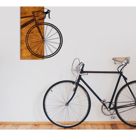 Διακοσμητικό τοίχου ξύλινο με μεταλλικό ποδήλατο 45Χ58cm HM7224 - Ανακάλυψε μοντέρνα Διακοσμητικά Σπιτιού, Κάδρα-Πίνακες και Έπιπλα για κάθε γούστο για να διακοσμήσεις το σπίτι ή το γραφείο σου όπως το ονειρεύεσαι από το Oikonomou-shop.gr