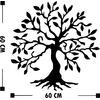 Διακοσμητικό τοίχου μεταλλικό 100% Δέντρο μαύρο 60x90cm HM7208 -Ανακάλυψε μοντέρνα Διακοσμητικά Σπιτιού, Κάδρα-Πίνακες και Έπιπλα για κάθε γούστο για να διακοσμήσεις το σπίτι ή το γραφείο σου όπως το ονειρεύεσαι από το Oikonomou-shop.gr