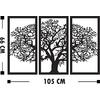 Διακοσμητικό τοίχου ξύλινο Μαύρο Δέντρο 105x66cm HM7221 - Ανακάλυψε μοντέρνα Διακοσμητικά Σπιτιού, Κάδρα-Πίνακες και Έπιπλα για κάθε γούστο για να διακοσμήσεις το σπίτι ή το γραφείο σου όπως το ονειρεύεσαι από το Oikonomou-shop.gr