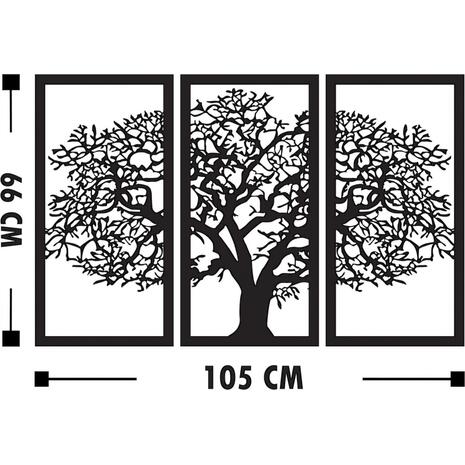 Διακοσμητικό τοίχου ξύλινο Μαύρο Δέντρο 105x66cm HM7221 - Ανακάλυψε μοντέρνα Διακοσμητικά Σπιτιού, Κάδρα-Πίνακες και Έπιπλα για κάθε γούστο για να διακοσμήσεις το σπίτι ή το γραφείο σου όπως το ονειρεύεσαι από το Oikonomou-shop.gr