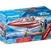 Playmobil Sports And Action Αγωνιστικό Ταχύπλοο Σκάφος Με Μοτέρ (70744)