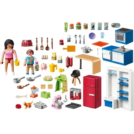 Playmobil Κουζίνα Κουκλόσπιτο (70206)