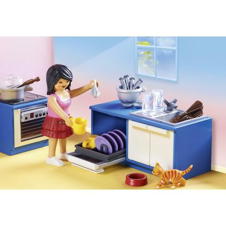 Playmobil Κουζίνα Κουκλόσπιτο (70206)