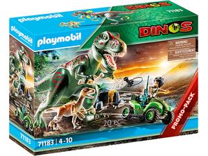 Playmobil Dinos Η Επίθεση Του Δεινοσαύρου T-Rex (71183)