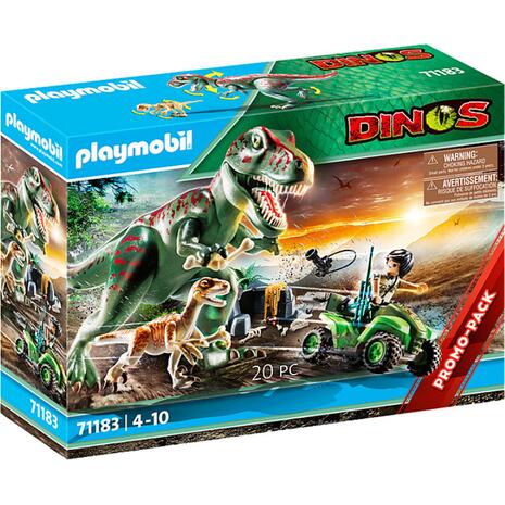 Playmobil Dinos Η Επίθεση Του Δεινοσαύρου T-Rex (71183)