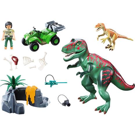 Playmobil Dinos Η Επίθεση Του Δεινοσαύρου T-Rex (71183)