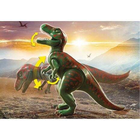 Playmobil Dinos Η Επίθεση Του Δεινοσαύρου T-Rex (71183)