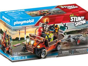 Playmobil Air Stunt Show Κινητή Μονάδα Επισκευών (70835)
