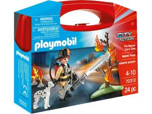 Playmobil City Action Βαλιτσάκι Δασοπυροσβέστης (70310)