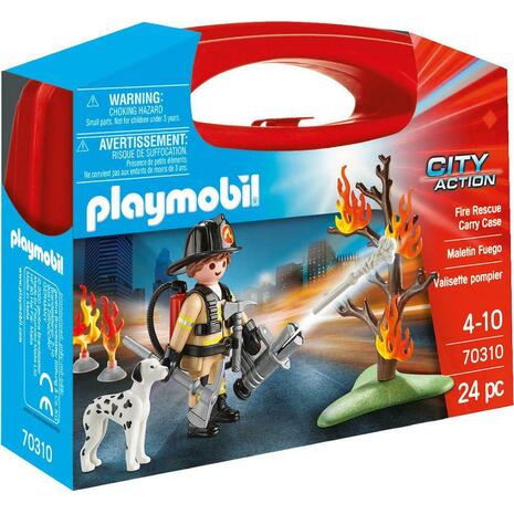 Playmobil City Action Βαλιτσάκι Δασοπυροσβέστης (70310)