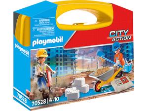 Playmobil City Action Maxi Βαλιτσάκι Τεχνικά Έργα (70528)