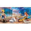 Playmobil City Action Maxi Βαλιτσάκι Τεχνικά Έργα (70528)