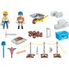 Playmobil City Action Maxi Βαλιτσάκι Τεχνικά Έργα (70528)