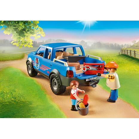 Playmobil Country Όχημα Πεταλωτή (70518)