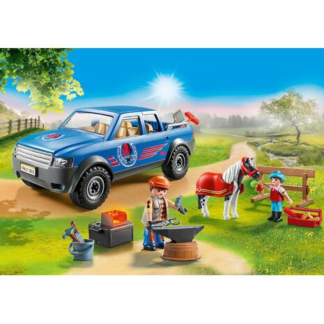 Playmobil Country Όχημα Πεταλωτή (70518)