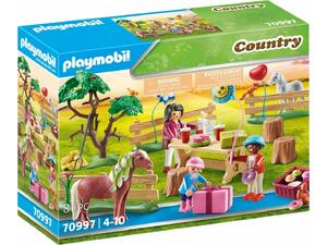 Playmobil Country Παιδικό πάρτι στη φάρμα των πόνυ (70997)