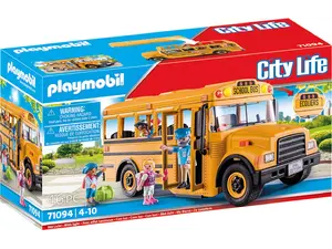 Playmobil City Life Σχολικό Λεωφορείο (71094)
