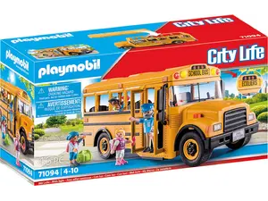 Playmobil City Life Σχολικό Λεωφορείο (71094)