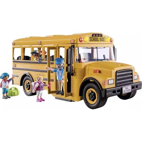 Playmobil City Life Σχολικό Λεωφορείο (71094)