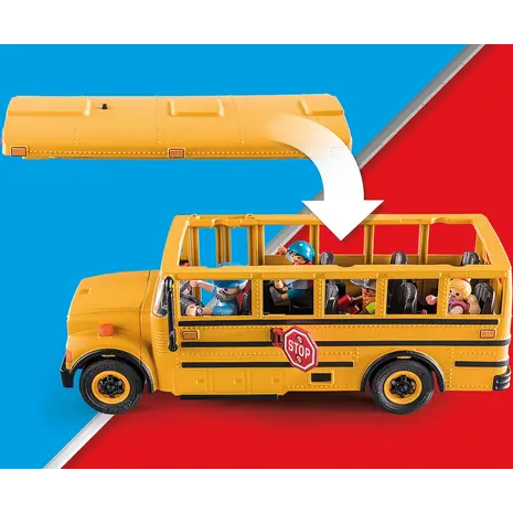 Playmobil City Life Σχολικό Λεωφορείο (71094)