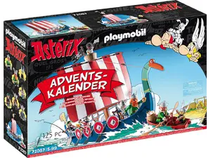 Playmobil Asterix: Η Γαλέρα Των Πειρατών (71087)