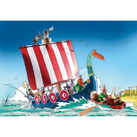 Playmobil Asterix: Η Γαλέρα Των Πειρατών (71087)