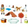 Playmobil City Life Gift Set Εκπαιδεύτρια Σκύλων (70676)