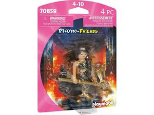 Playmobil Playmo-Friends Γυναίκα Φίδι (70859)