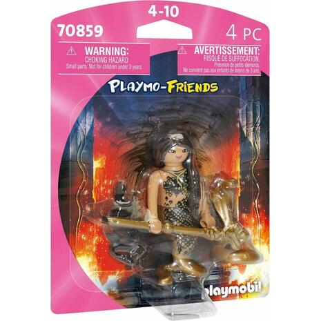 Playmobil Playmo-Friends Γυναίκα Φίδι (70859)