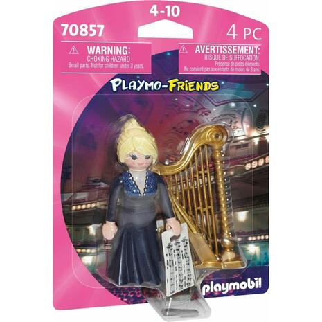 Playmobil Playmo-Friends Αρπίστρια (70857)