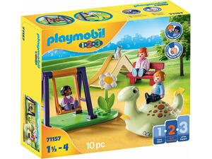 Playmobil 1.2.3 Παιδική χαρά (71157)