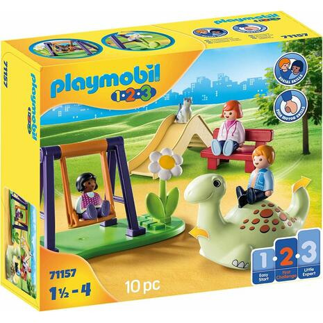 Playmobil 1.2.3 Παιδική χαρά (71157)