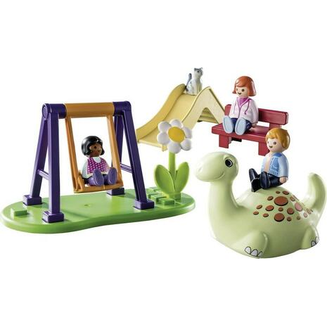 Playmobil 1.2.3 Παιδική χαρά (71157)