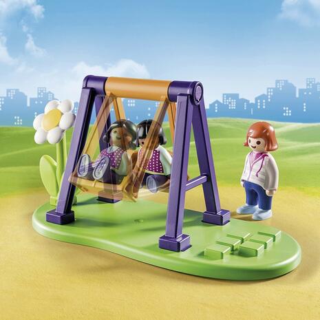 Playmobil 1.2.3 Παιδική χαρά (71157)