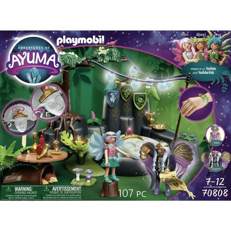 Playmobil Ayuma Ανοιξιάτικη Τελετή (70808)