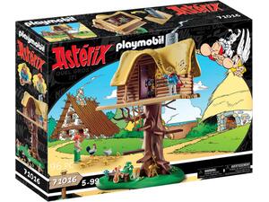 Playmobil Asterix Το Δεντρόσπιτο Του Βάρδου Κακοφωνίξ (71016)
