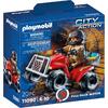 Playmobil City Action Πυροσβέστης Με Γουρούνα 4X4 (71090)