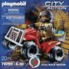 Playmobil City Action Πυροσβέστης Με Γουρούνα 4X4 (71090)