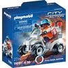 Playmobil City Action Διασώστρια Με Γουρούνα 4X4 (71091)