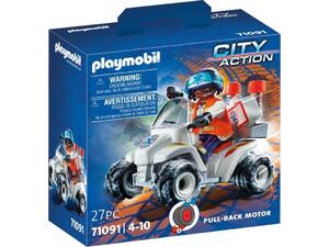 Playmobil City Action Διασώστρια Με Γουρούνα 4X4 (71091)