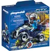 Playmobil City Action Αστυνομικός Με Γουρούνα 4X4 (71092)