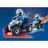 Playmobil City Action Αστυνομικός Με Γουρούνα 4X4 (71092)